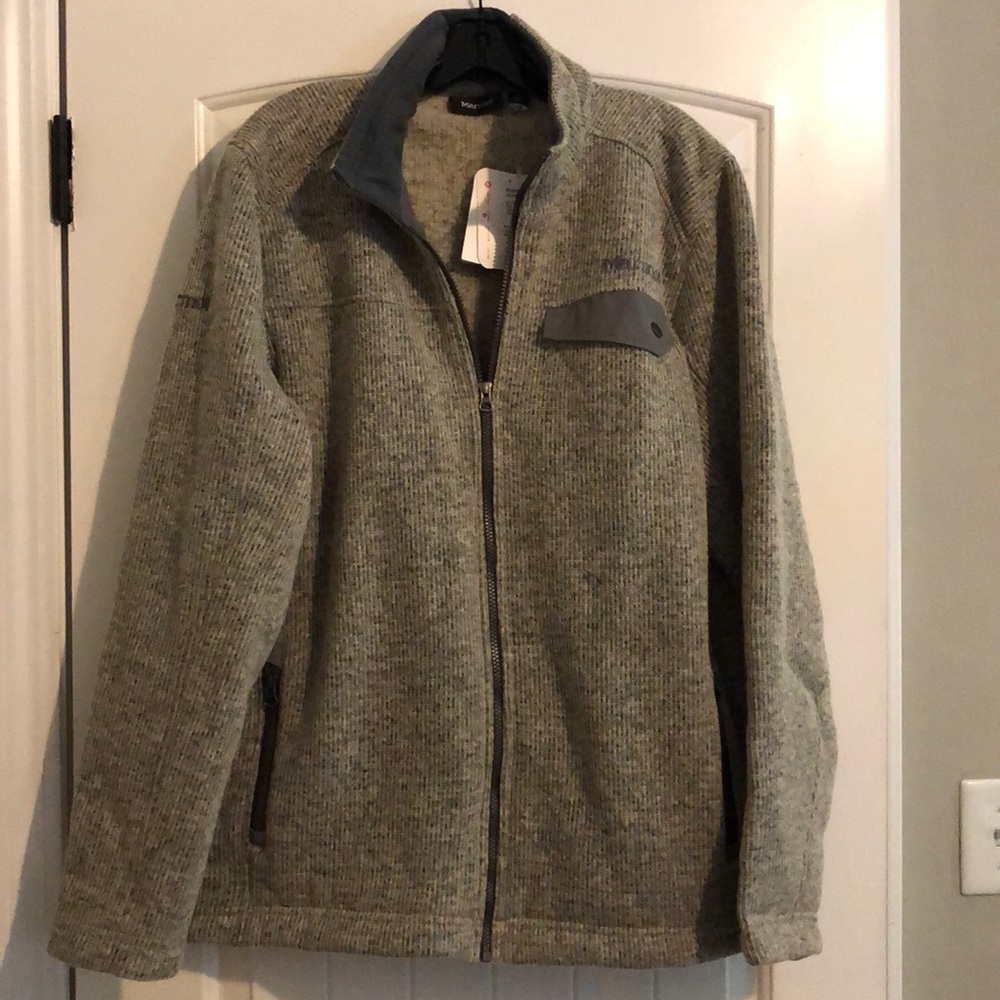 Men’s zip up fleece jacket